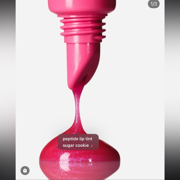NIB RHODE Sugar Cookie Rhode Peptide Lip Tint